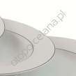 EMILY PLATIN komplet talerza 6 osobowy/ 18 sztuk AP101 - 2