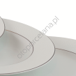 EMILY PLATIN komplet talerza 6 osobowy/ 18 sztuk AP101 - 2