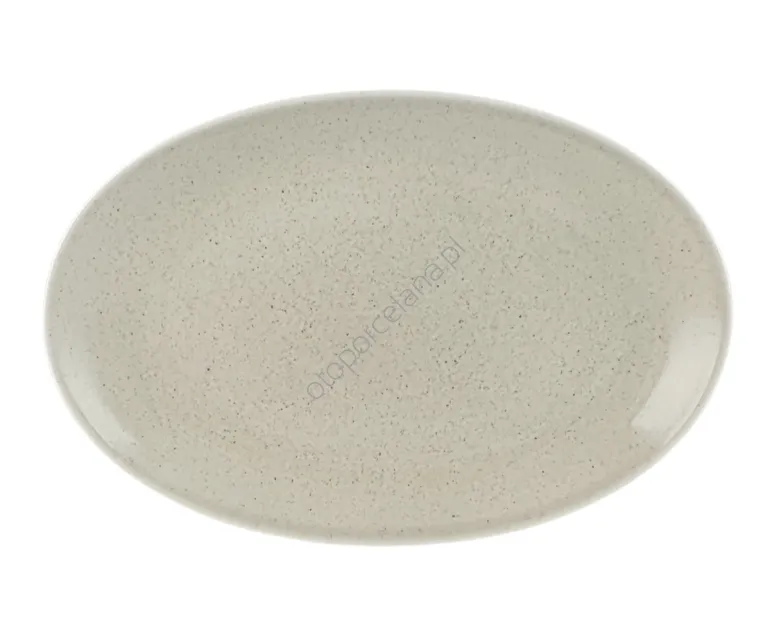GRANITE COOL WHITE PÓŁMISEK OWALNY 31 cm - Alumina Bogucice