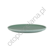 GRANITE MINT BLUE TALERZ DESEROWY nordica 21 cm - Alumina Bogucice - 2