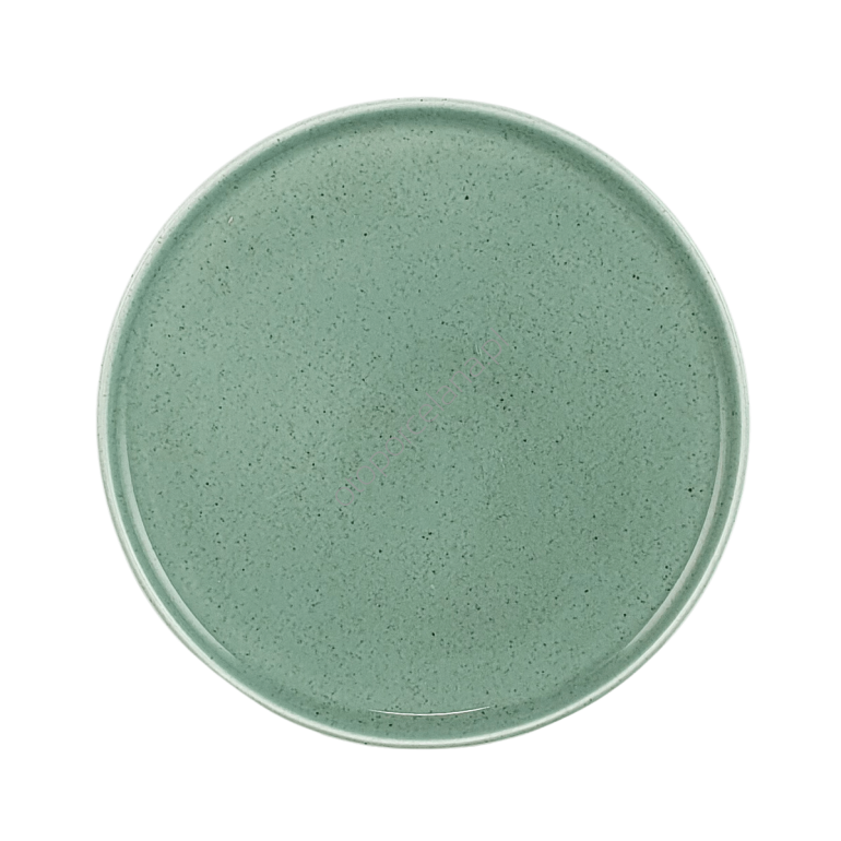 GRANITE MINT BLUE TALERZ DESEROWY nordica 21 cm - Alumina Bogucice