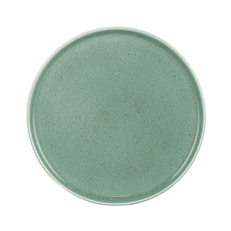 GRANITE MINT BLUE TALERZ DESEROWY nordica 21 cm - Alumina Bogucice