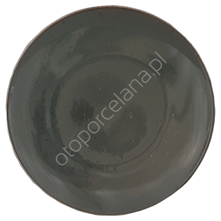 COTTAGE GRAPHITE TALERZ PŁYTKI 27,5 cm - Alumina Bogucice
