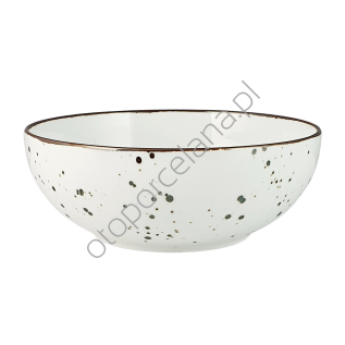 COTTAGE WHITE SALATERKA 23 cm AKIJ - Alumina Bogucice