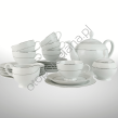 EMILY PLATIN  serwis do herbaty 6 osobowy/ 15 sztuk AP101 - 2