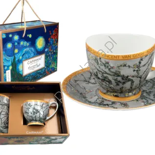 V. VAN GOGH filiżanka Big VANESSA, KWITNĄCY MIGDAŁOWIEC 350 ml