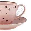 COTTAGE PINK FILIŻANKA ZE SPODKIEM 300 ml - Alumina Bogucice - 2