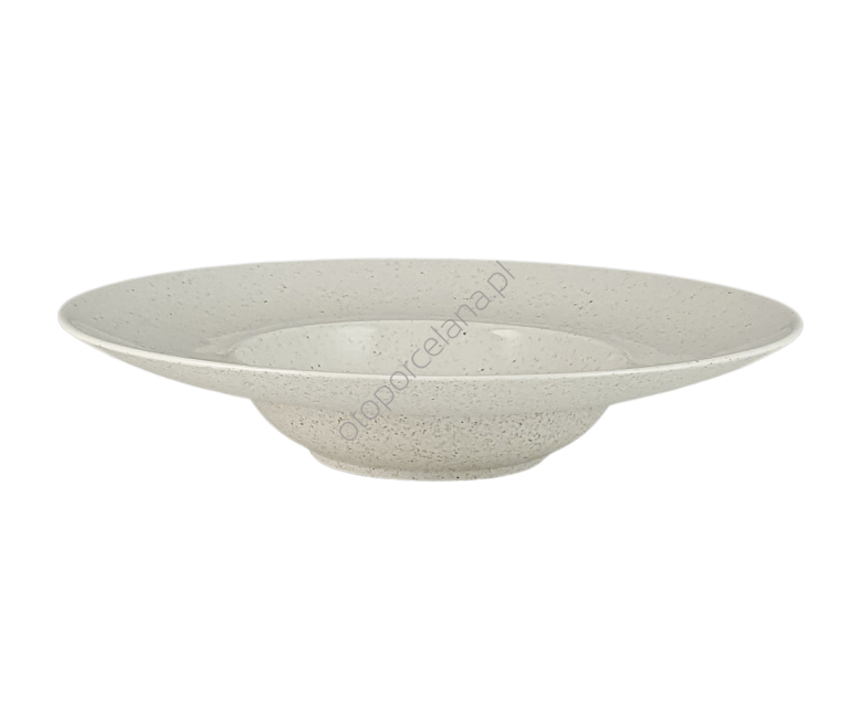 GRANITE COOL WHITE TALERZ GŁĘBOKI PASTA 28 cm - Alumina Bogucice