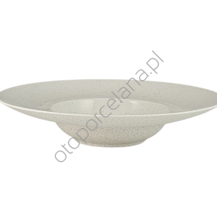 GRANITE COOL WHITE TALERZ GŁĘBOKI PASTA 28 cm - Alumina Bogucice