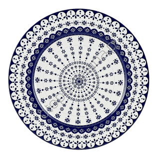 FLISTY talerz płytki 27,5 cm - Bogucice