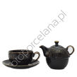 ZODIAK BLACK zestaw czajnik z filiżanką 2 w 1, 300 ml - 2