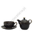 ZODIAK BLACK zestaw czajnik z filiżanką 2 w 1, 300 ml - 2