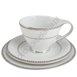 KELLY PLATIN zestaw do herbaty 6 osobowy/ 18 sztuk - 2