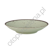 COTTAGE GREEN TEA TALERZ GŁĘBOKI 22 cm   - Alumina Bogucice - 2
