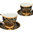 G. KLIMT filiżanka espresso VANESSA, DRZEWO ŻYCIA 100 ml - 3