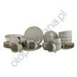 URBAN IVORY CREAM zestaw dla 6 os. 38 el.- Alumina Bogucice - 2