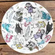BEBOKI i inni salaterka 25 cm - 2