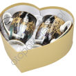 G. KLIMT kubki w sercu, JUDYTA 350 ml - 2