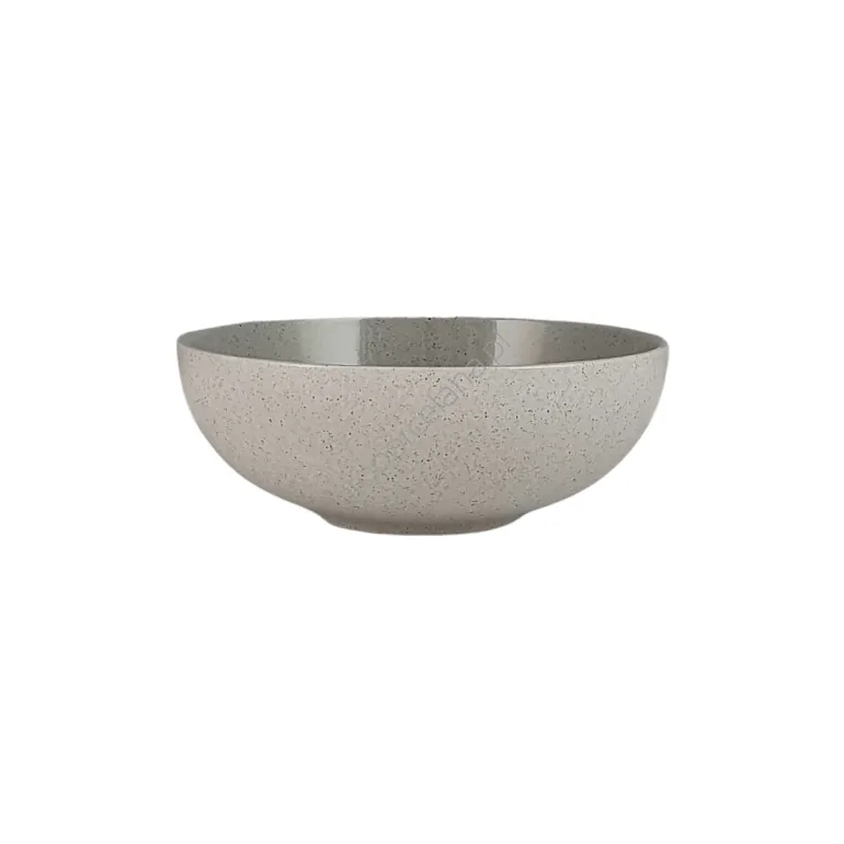 GRANITE SILVER GREY SALATERKA 16 cm - Alumina Bogucice