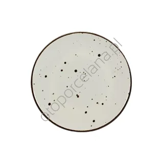 COTTAGE CREAM TALERZ DESEROWY 17 cm - Alumina Bogucice