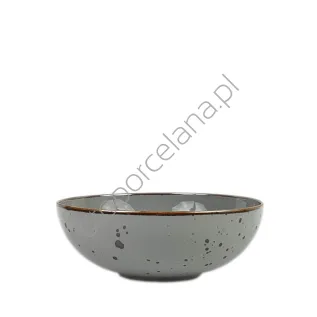 COTTAGE GREY SALATERKA 16 cm - Alumina Bogucice