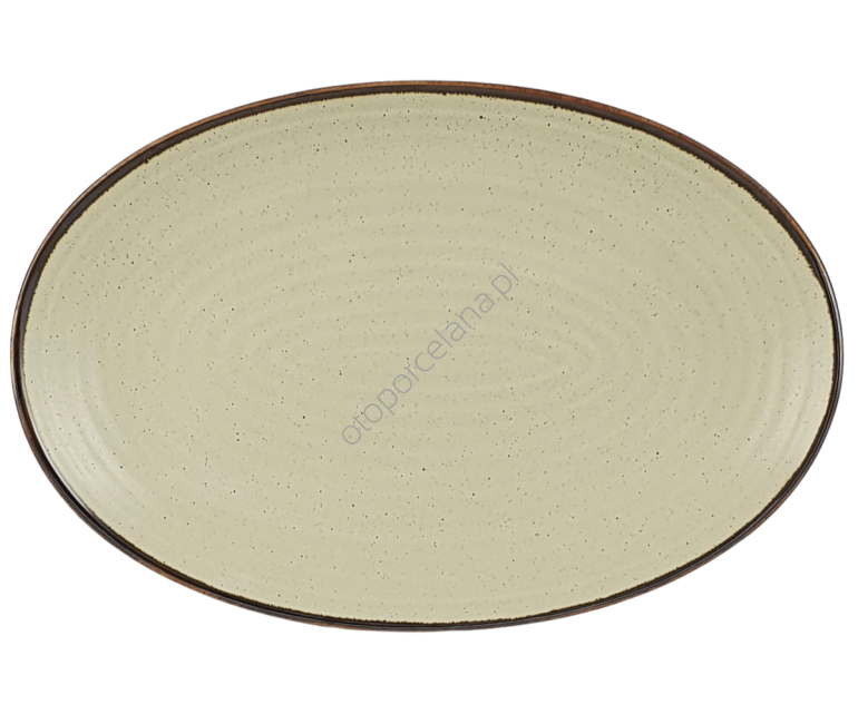 CIRCUS SAND PÓŁMISEK OWALNY 31 cm - Alumina Bogucice