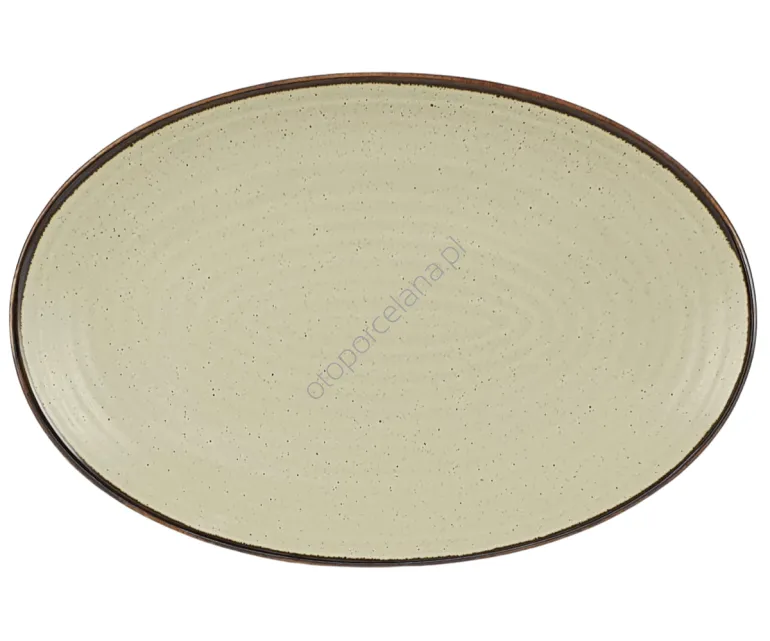 CIRCUS SAND PÓŁMISEK OWALNY 31 cm - Alumina Bogucice