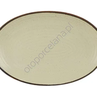CIRCUS SAND PÓŁMISEK OWALNY 31 cm - Alumina Bogucice