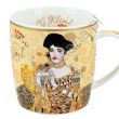 G. KLIMT kubek w puszce, ADELA 450 ml (kremowe tło) - 2