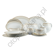 TOPICO GOLD serwis combi 12 osobowy/ 81 sztuk. - 2