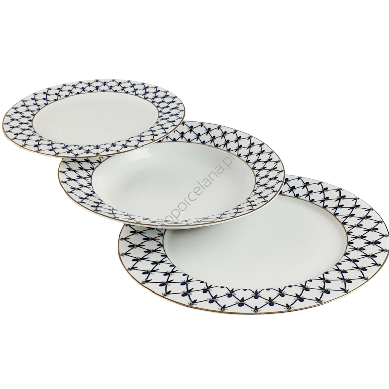 SWIETŁANA CLASSIC komplet talerzy 6/18