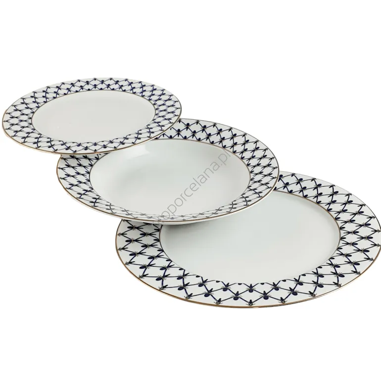 SWIETŁANA CLASSIC komplet talerzy 6/18