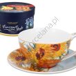 V.VAN GOGH filiżanka ze spodkiem, SŁONECZNIKI 360 ml - 2