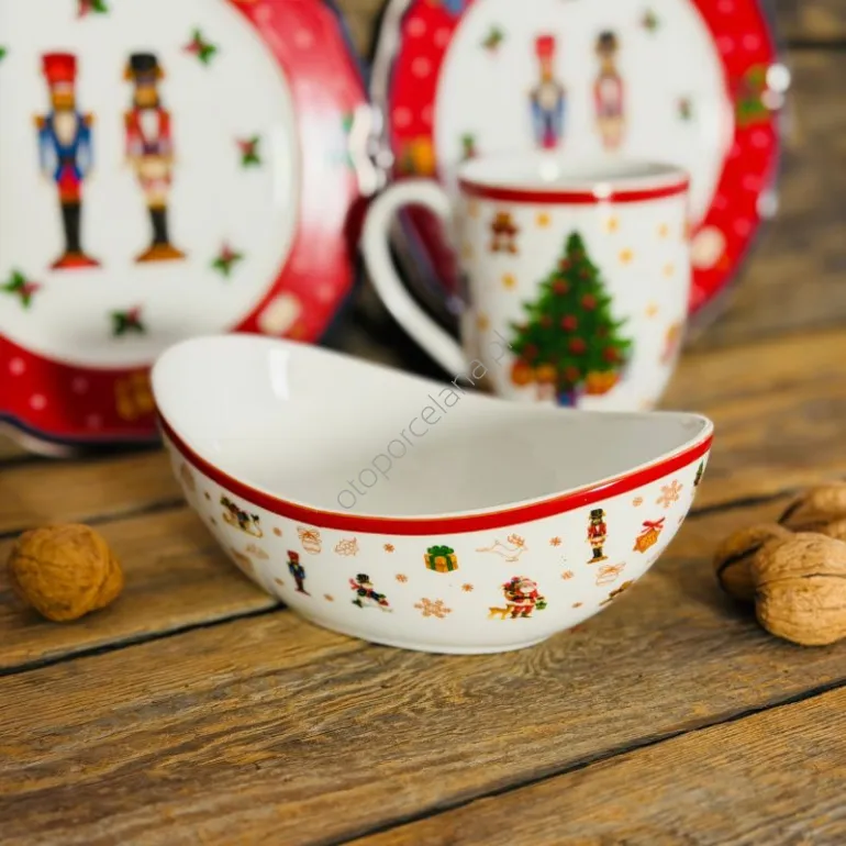 CICHA NOC new patera owalna głęboka 17 cm