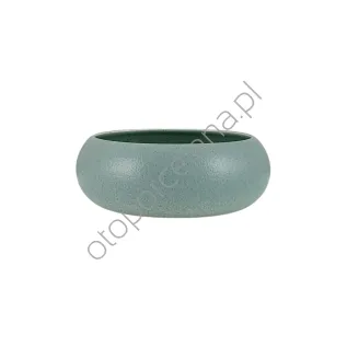 GRANITE MINT BLUE SALATERKA ORGANIC 16 cm - Alumina Bogucice