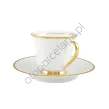 OXFORD GOLD filiżanka ze spodkiem 220 ml ART52 - 2