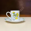 LOTAWIEC_LOTAWICA filiżanka espresso z spodkiem cylindryczna AP101 - 2