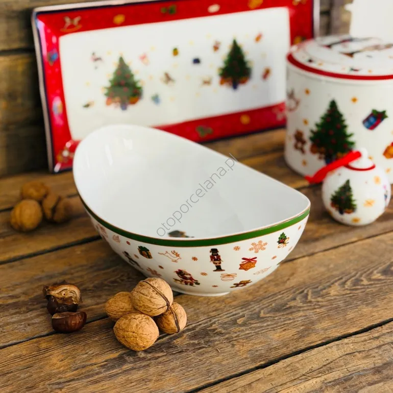 CICHA NOC new patera owalna głęboka 25 cm