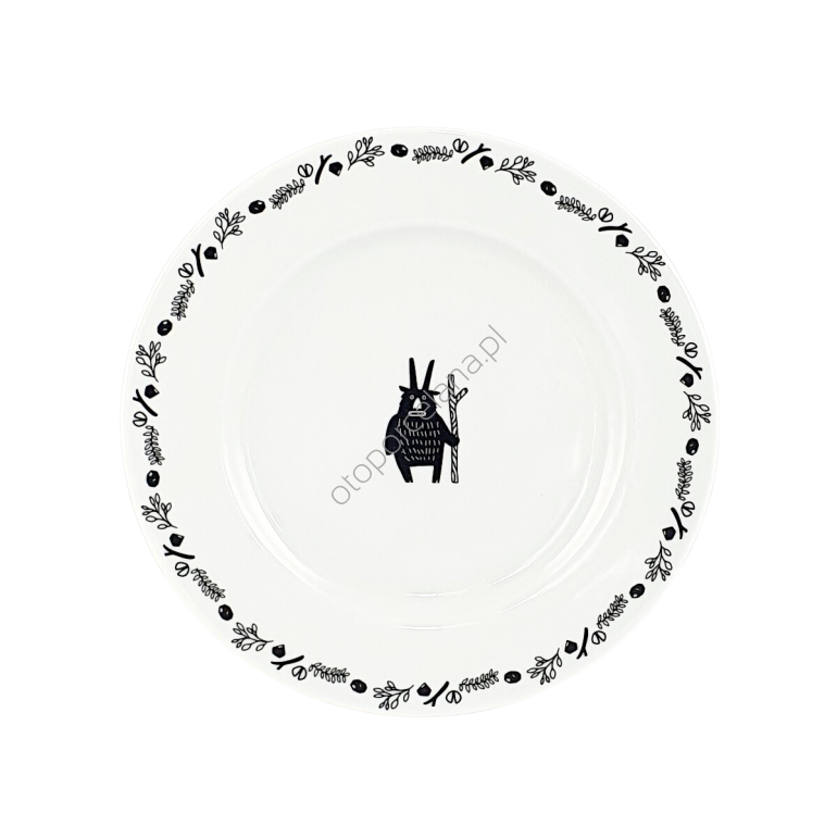 BEBOK talerz deserowy 21 cm