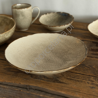 SANDSTORM talerz głęboki 28 cm - Alumina Bogucice