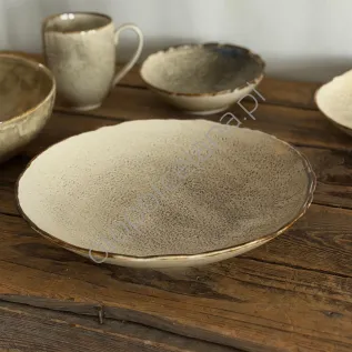 SANDSTORM talerz głęboki 28 cm - Alumina Bogucice