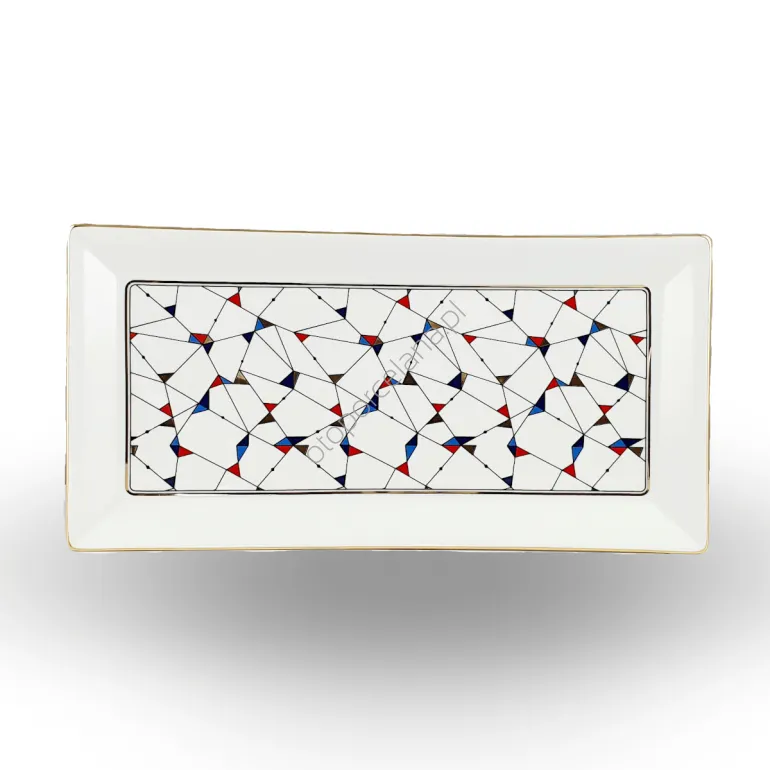 ARLEKIN tacka na ciasto 36 cm x 18 cm