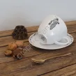 SKARBNIK filiżanka ze spodkiem jumbo skośne 450 ml - 4
