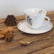 SKARBNIK filiżanka ze spodkiem jumbo skośne 450 ml - 3