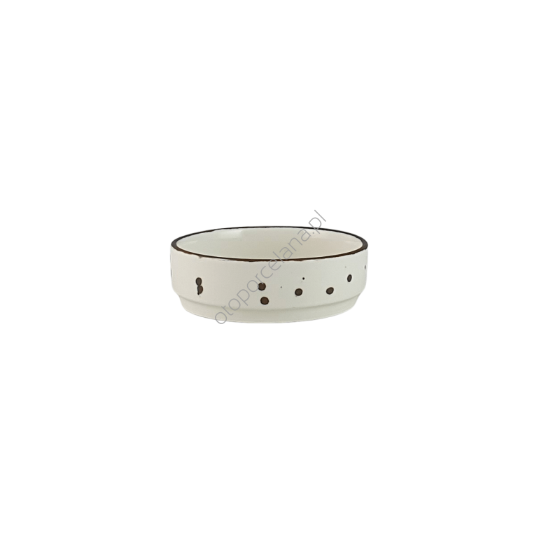 COTTAGE CREAM SALATERKA SZTAPLOWANA/ RAMEKIN 11 cm - Alumina Bogucice