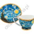 V.VAN GOGH filiżanka espresso VANESSA, GWIAŹDZISTA NOC 100 ml - 3