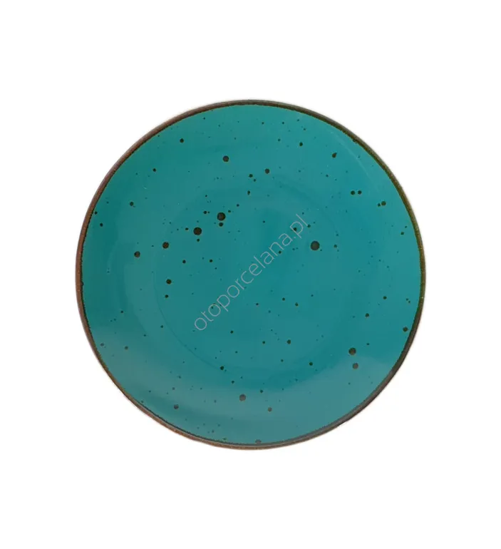 COTTAGE TURKUS TALERZ DESEROWY 21,5 cm - Alumina Bogucice