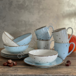 COTTAGE SKY & CREAM Zestaw śniadaniowy dla 4 os. 12 el.- Alumina Bogucice - 2