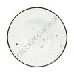 COTTAGE WHITE talerz głęboki 23,5 cm AP115 - Alumina Bogucice - 2