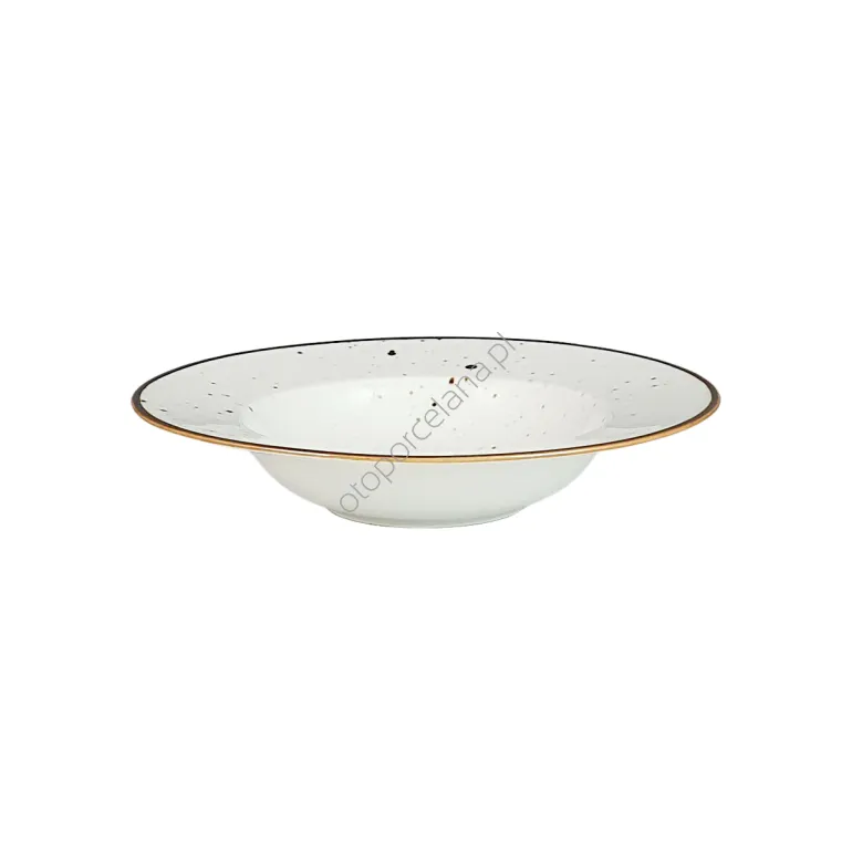 COTTAGE WHITE talerz głęboki 23,5 cm AP115 - Alumina Bogucice